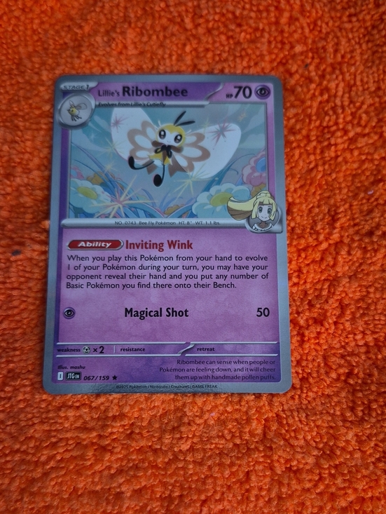 ribombee pokemon card value SV9] Lillie's 105/100AR Uncommon Card Type Ribombee Cards | Dex -